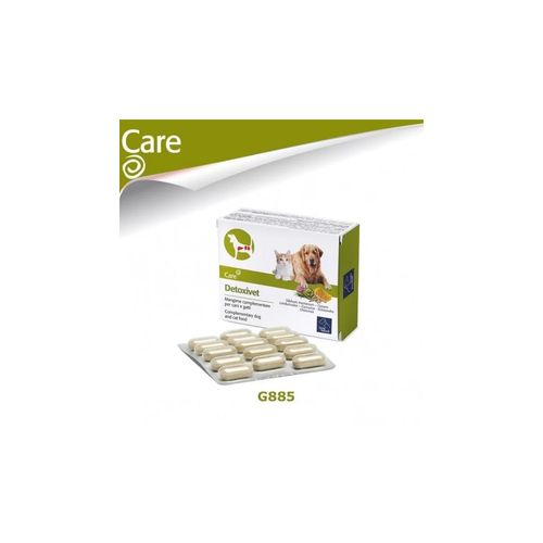 Detoxivet Mangime Complementare Compresse