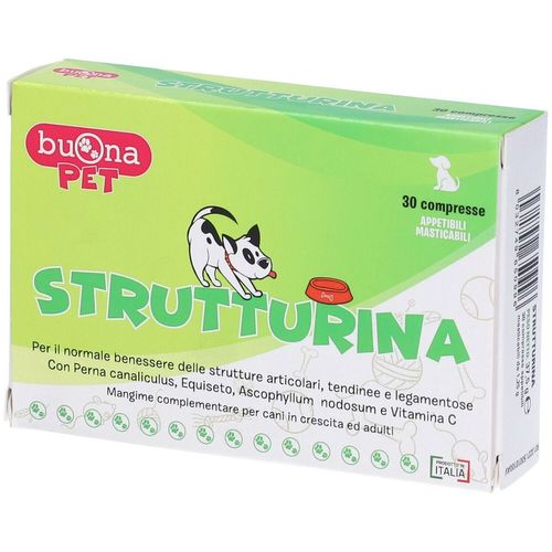 Strutturina Mangime Complementare Compresse Cane