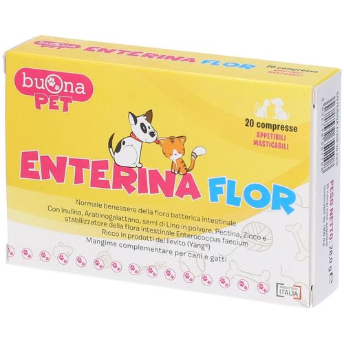 Enterina Flor Mangime Complementare Dietetico Compresse