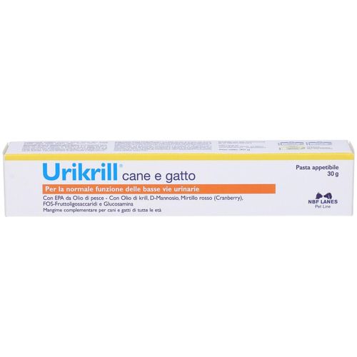 Urikrill Mangime Complementare per Cane e Gatto