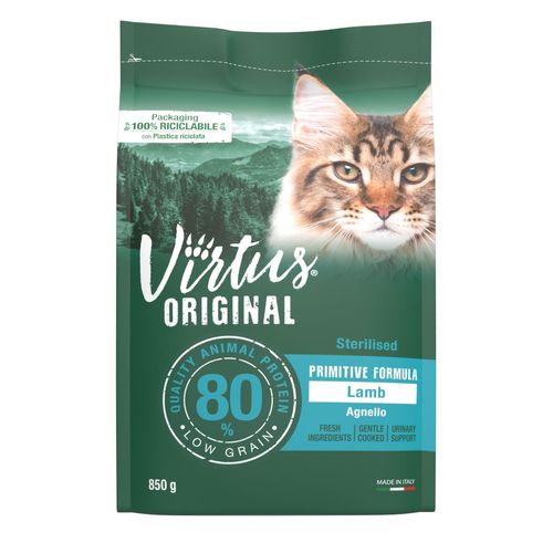 Virtus Cat Sterilised Primitive Formula