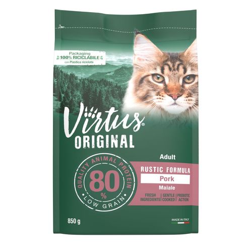 Virtus Cat Adult Rustic Formula