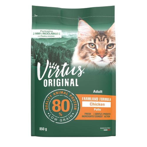 Virtus Cat Adult Farmland Formula
