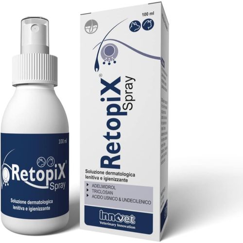 RetopiX Spray Soluzione Dermatologica per Cane e Gatto