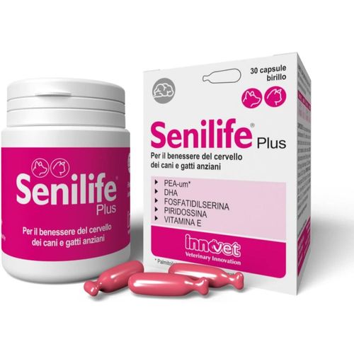 Senilife Plus Mangime Complementare per Cane e Gatto