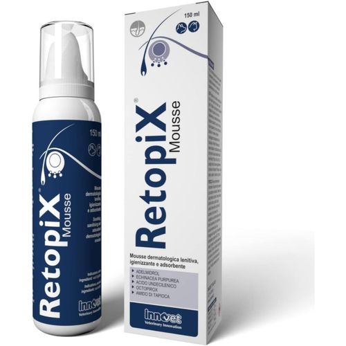 RetopiX Mousse Dermatologica per Cane e Gatto
