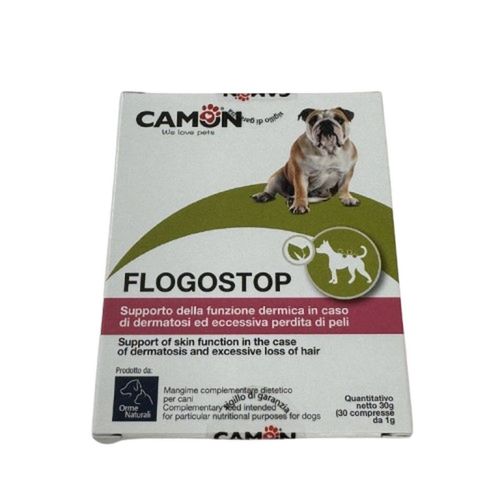 Flogostop Mangime Alimentare Dietetico per Cani Compresse