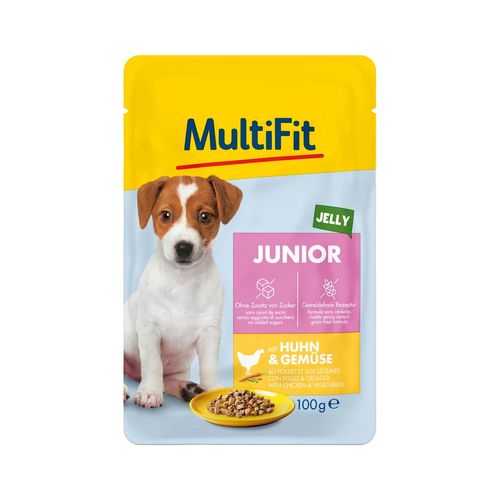 MultiFit Puppy Jelly Busta Multipack 24x100G