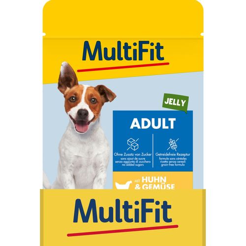 MultiFit Dog Jelly Busta Multipack 24x100G