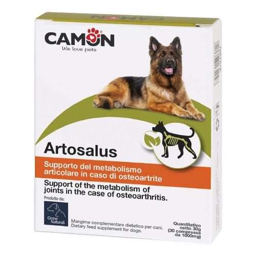 Artosalus Alimento Complementare per Cani Compresse