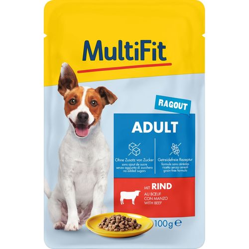 MultiFit Dog Ragout Busta Multipack 24x100G