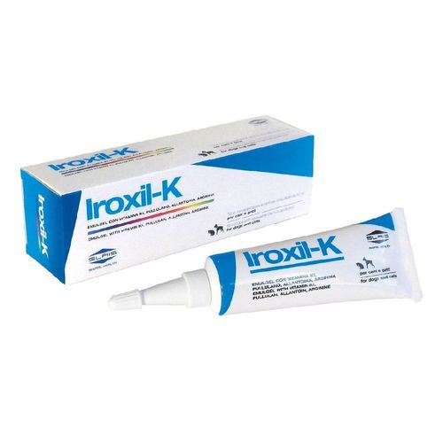 Iroxil K Crema Gel