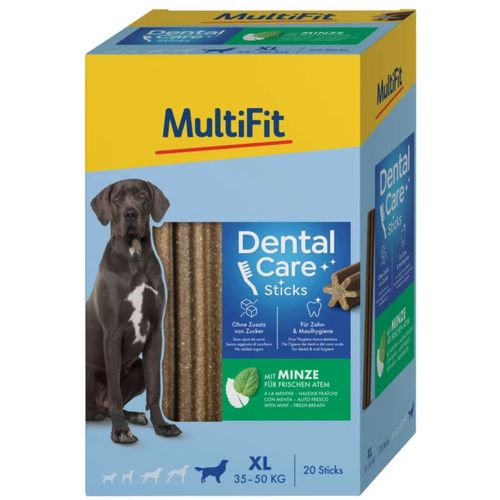 MultiFit Snack Dental Care Mint Sticks