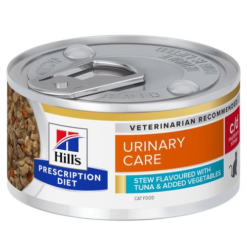 Hill’s Prescription Diet Urinary Care c/d Multicare Stress Spezzatino per Gatti