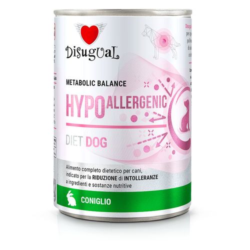 Disugual Diet Dog Metabolic Balance Hypoallergenic Lattina 400G