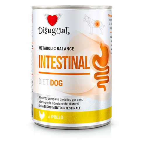 Disugual Diet Dog Metabolic Balance Intestinal Lattina 400G