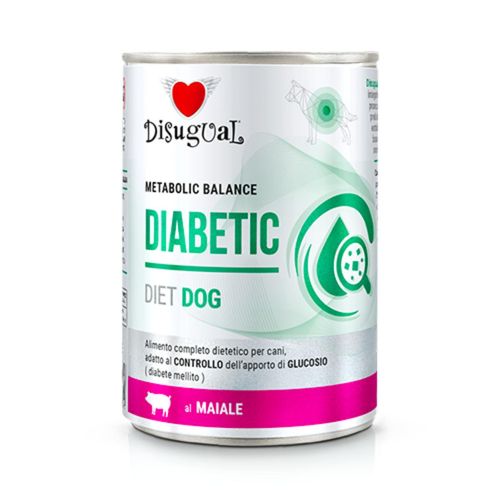 Disugual Diet Dog Metabolic Balance Diabetic Lattina 400G