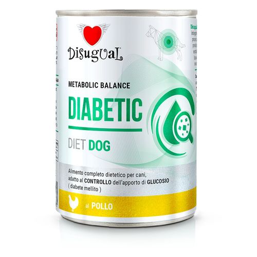 Disugual Diet Dog Metabolic Balance Diabetic Lattina 400G
