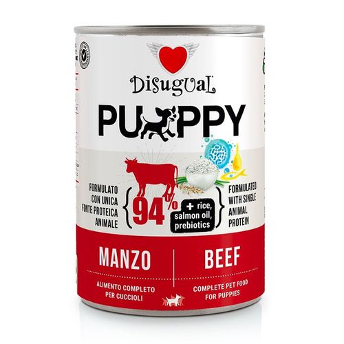 Disugual Puppy Monoprotein Formula Lattina 400G