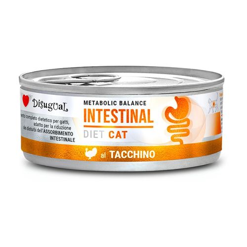 Disugual Diet Cat Metabolic Balance Intestinal Lattina 85G