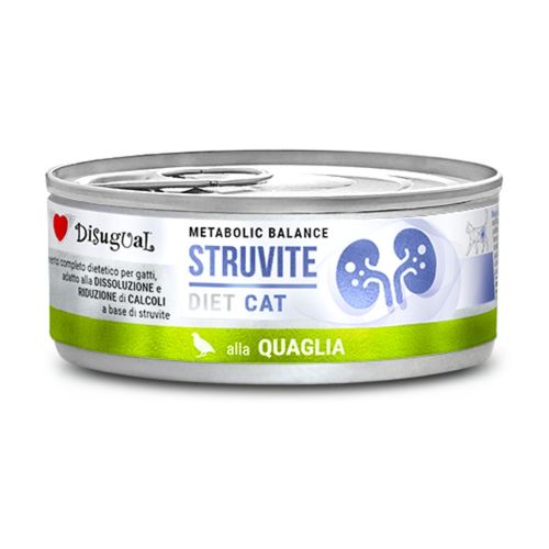 Disugual Diet Cat Metabolic Balance Struvite Lattina 85G