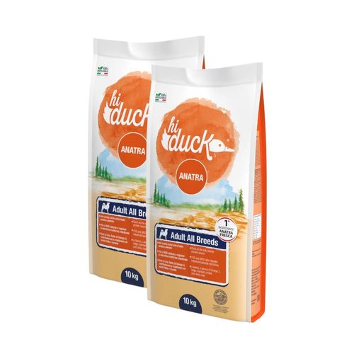 Kit Risparmio 2x10KG Hi Duck Dog