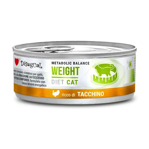 Disugual Diet Cat Metabolic Balance Weight Lattina 85G