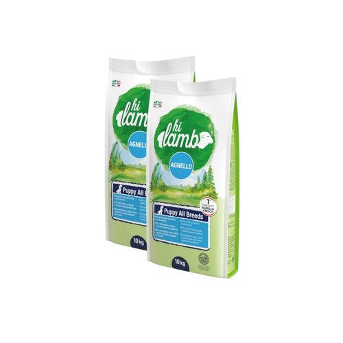 Kit Risparmio 2x10KG Hi Lamb Dog