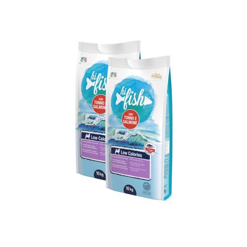 Kit Risparmio 2x10KG Hi Fish Dog