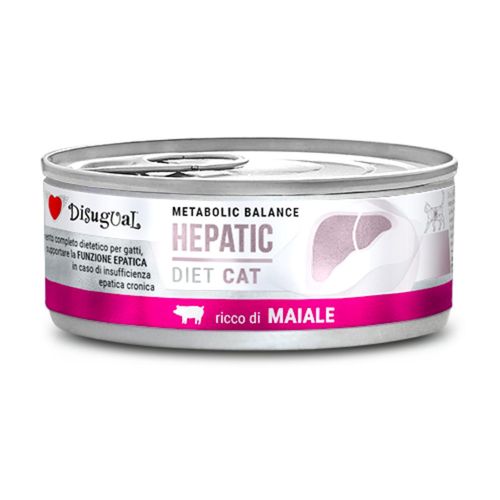 Disugual Diet Cat Metabolic Balance Hepatic Lattina 85G