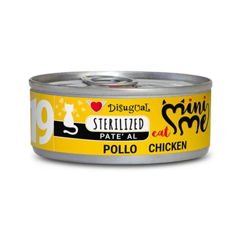 Disugual Mini Me Cat Sterilized Lattina Multipack 12x85G