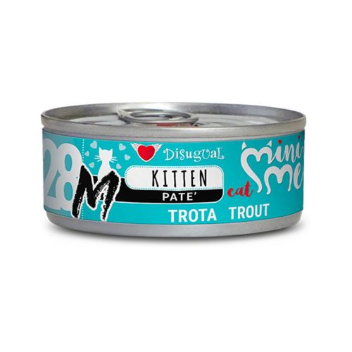 Disugual Mini Me Kitten Monoprotein Formula Lattina Multipack 12x85G