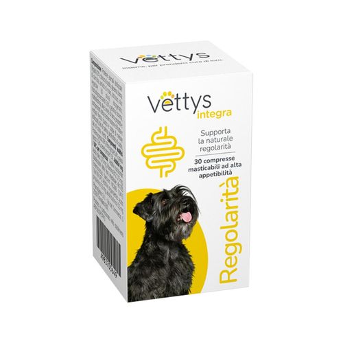Vettys Integra Regolarità Mangime Complementare per Cani