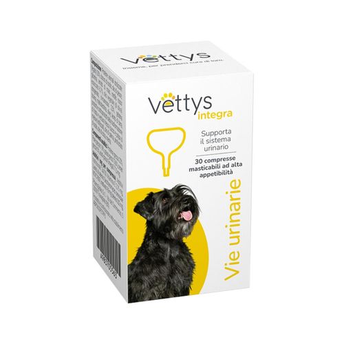 Vettys Integra Vie Urinarie Mangime Complementare per Cani
