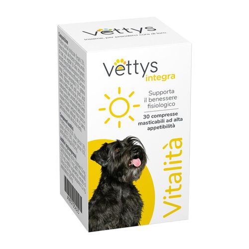Vettys Integra Vitalità Mangime Complementare per Cani