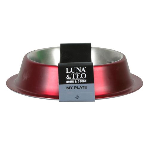 Ciotola My Plate Rossa