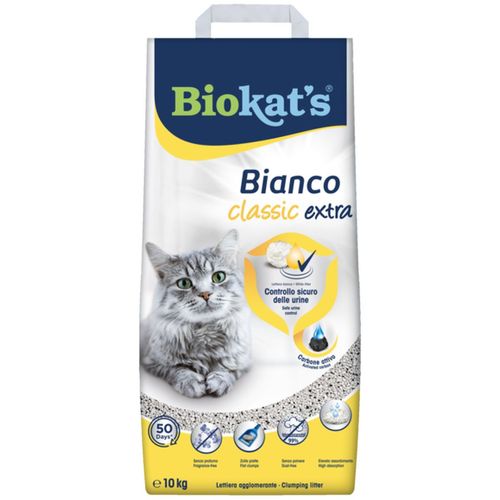 Biokat's Lettiera Bianco Classic Extra