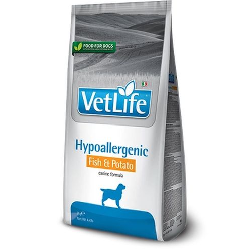 Farmina Vet Life Cane Hypoallergenic Pesce e Patate