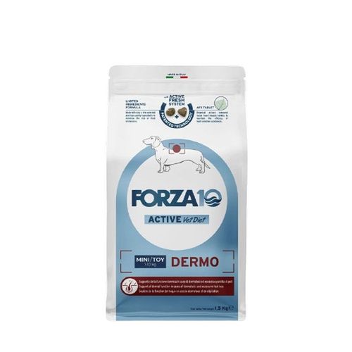 Forza10 Active Vet Diet Mini&Toy Dog Dermo