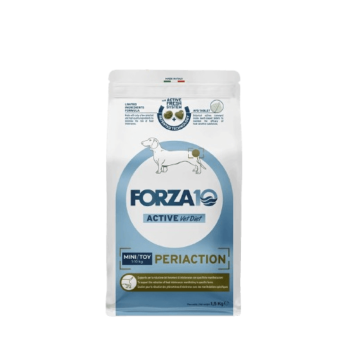 Forza10 Active Vet Diet Mini&Toy Dog Periaction
