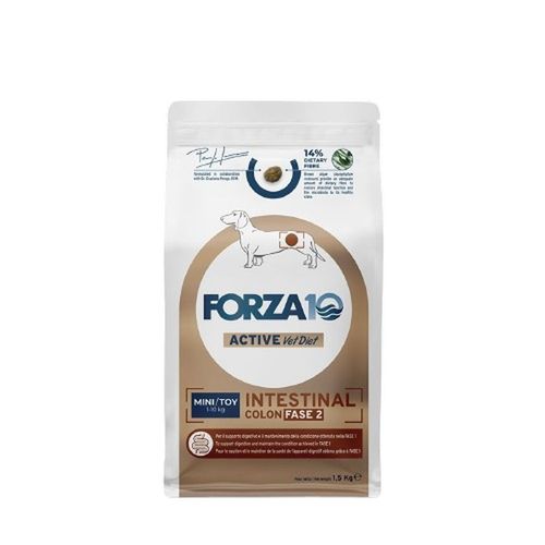 Forza10 Dog Active Vet Diet Mini&Toy Dog Intestinal Colon Fase 2