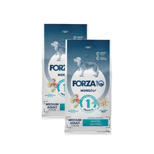 Kit Risparmio 2x12KG Forza10 MonoDiet Dog