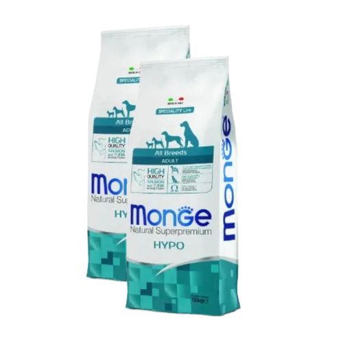 Kit Risparmio 2x12KG Monge Superpremium Adult Hypo