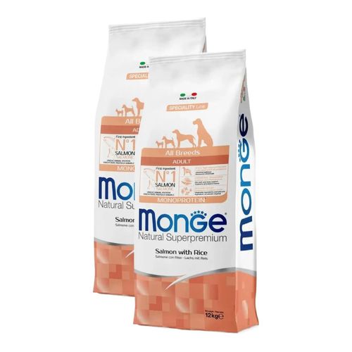 Kit Risparmio 2x12KG Monge Superpremium Adult