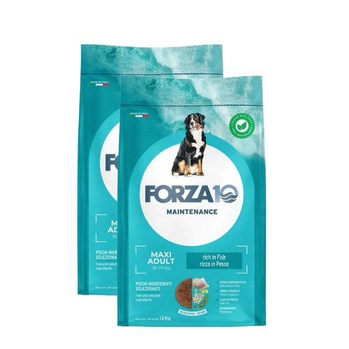 Kit Risparmio 2x12KG Forza10 Dog Maxi Maintenance