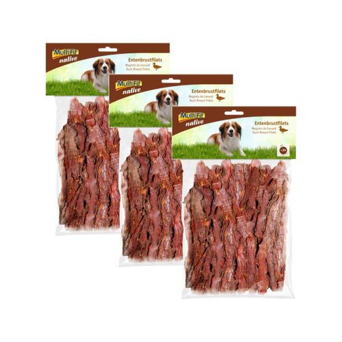 Kit Risparmio 2.25KG MultiFit Snack Dog Native Filetti