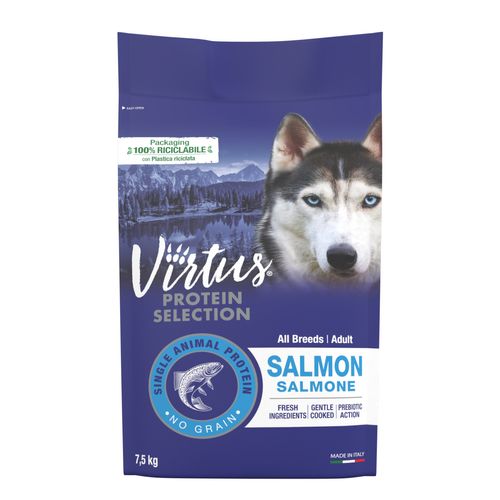 Virtus Dog Protein Selection Adult Salmone No Grain
