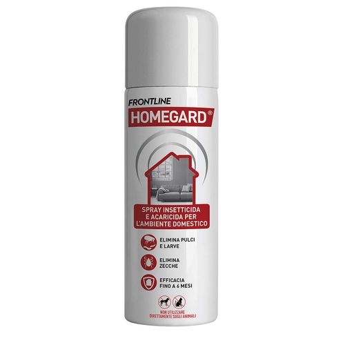 Frontline Homegard, Spray Insetticida e Acaricida per Ambiente Domestico 250ml