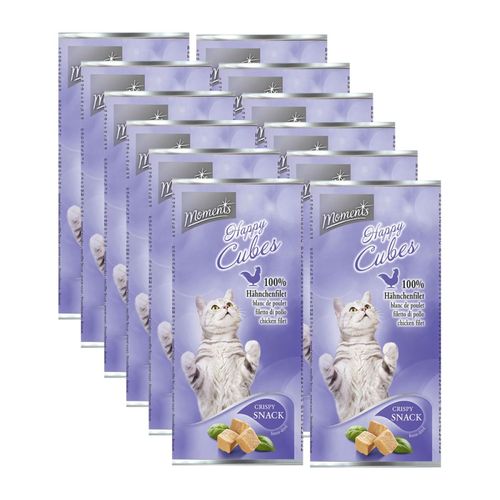Kit Risparmio 300G Moments Snack Cat Happy Cubes