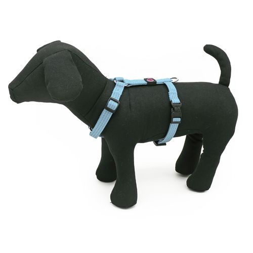 Pettorina Reflective Nylon Celeste